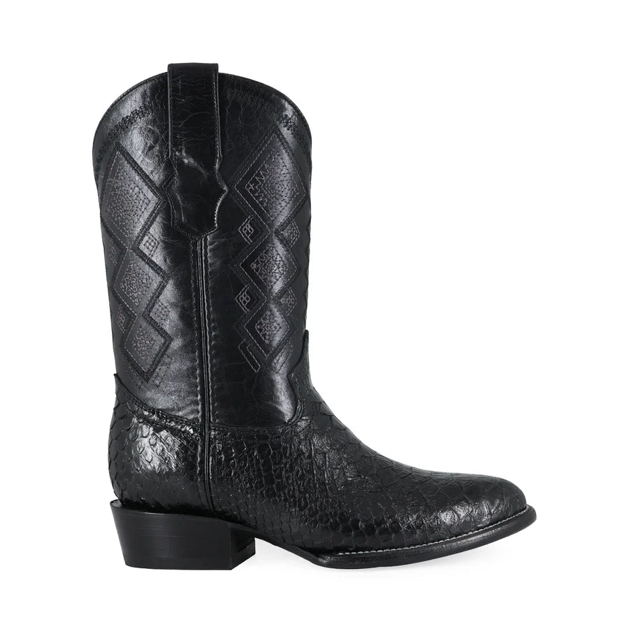 Oval Python Negro
