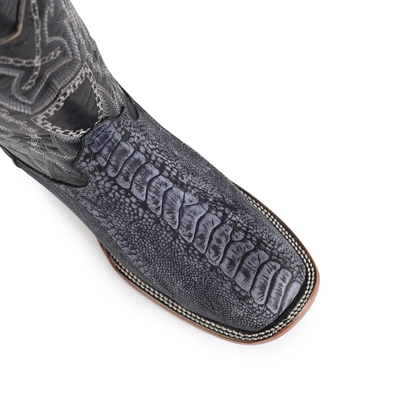 Pata de Avestruz Bulldog Azul