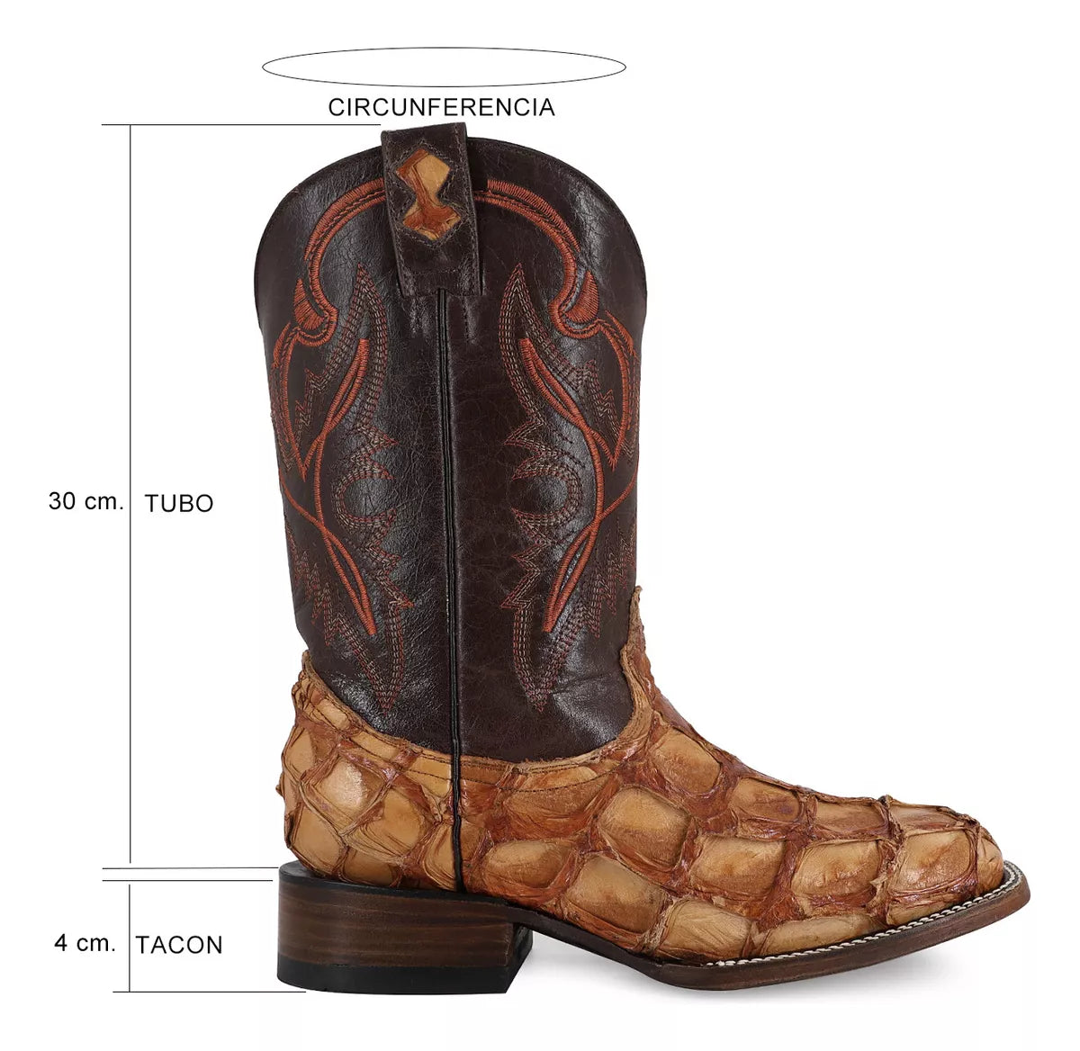 Pescado Bulldog Miel/Cognac